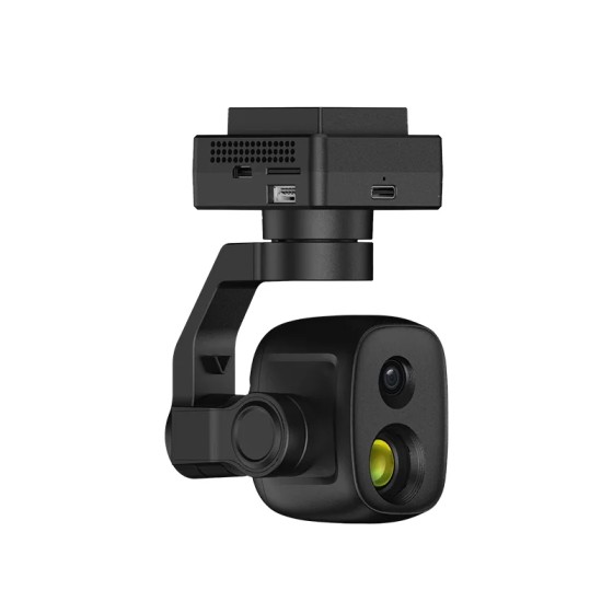 Original SIYI ZT6 Mini Optische Doppels ensoren 4K 8MP 6X Digitale Gimbal kamera 640X512 Wärme bild kamera Hochgenaue PTZ-Kamera